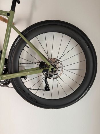Použité Aerycs Carbon Gravel Laufradsatz 2026 bike — obrázek 2 z 2