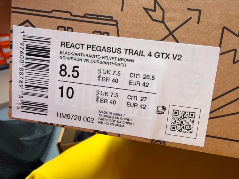 Gebrauchtes Pegasus React Trail 4 GTX V2 bike — Bild 5 von 5
