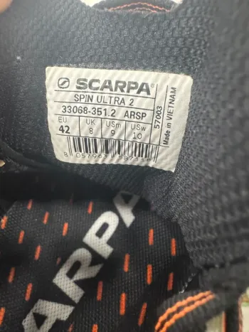 Käytetty Scarpa Spin Ultra 2 bike — kuva 5 / 5