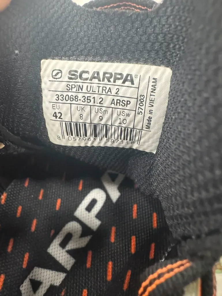Käytetty Scarpa Spin Ultra 2 bike — kuva 5 / 5