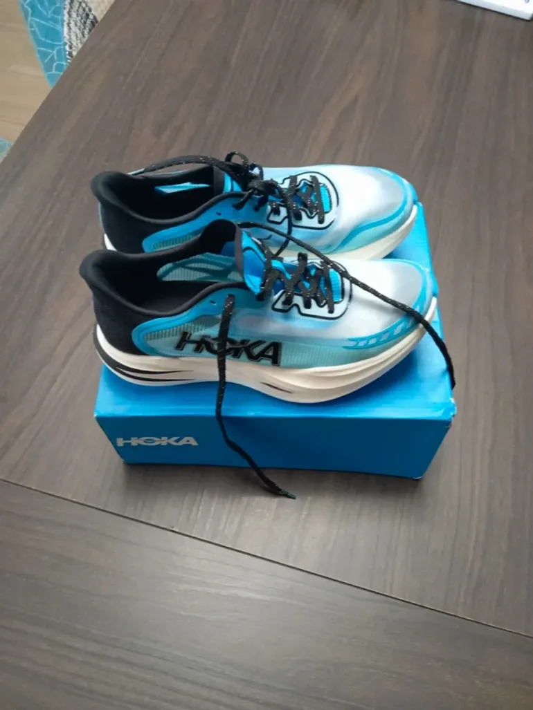 Brugt Hoka Cielo X1 2.0 bike — billede 2 af 8
