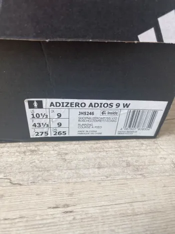 Used Adidas Adios 9 bike — image 7 of 7