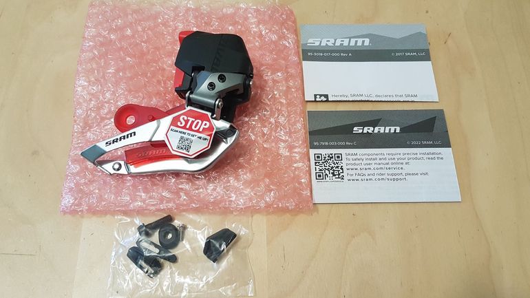 Tweedehands Sram Rival AXS D1 12S FD-RIV-E-D1 bike — afbeelding 1 van 13
