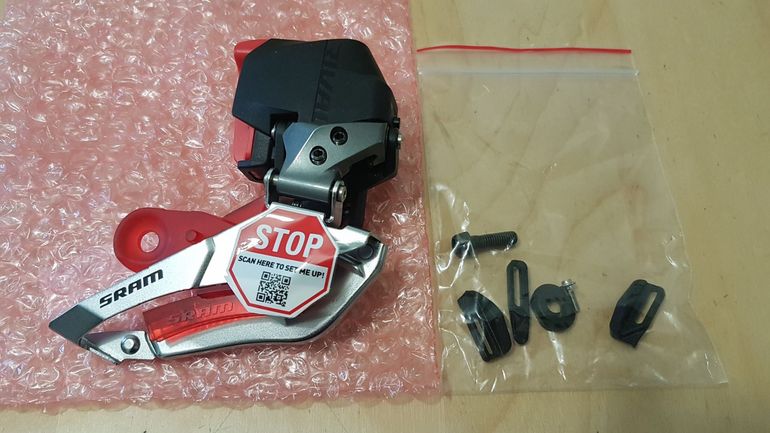 Tweedehands Sram Rival AXS D1 12S FD-RIV-E-D1 bike — afbeelding 2 van 13