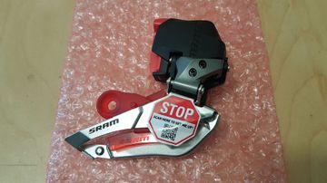 Brugt Sram Rival AXS D1 12S FD-RIV-E-D1 Drivetrain & Pedals