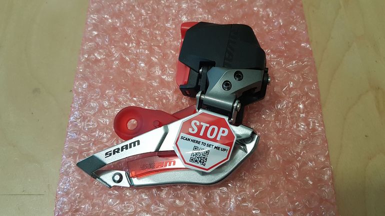 Tweedehands Sram Rival AXS D1 12S FD-RIV-E-D1 bike — afbeelding 4 van 13