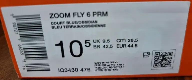 Nike Zoom Fly 6 PRM bike d'occasion — image 11 sur 11