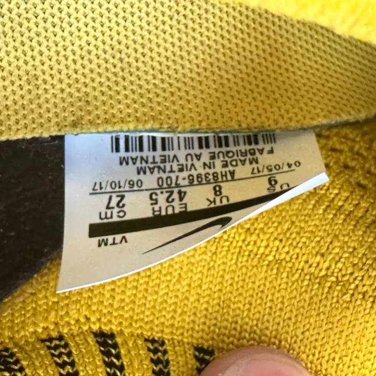 Gebrauchtes Nike flyknit trainer bike — Bild 7 von 7