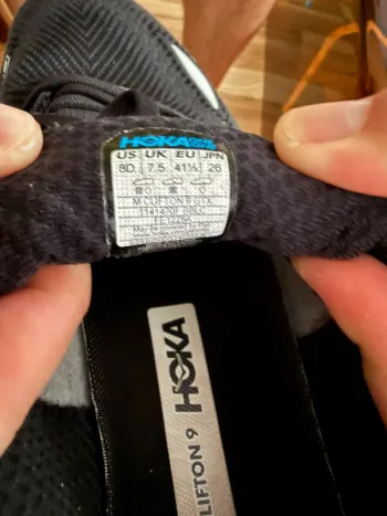 Used Hoka Clifton 9 bike — image 4 of 5