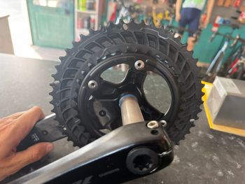 Used Shimano 105 Powermeter 4iiii 2026 bike — image 6 of 7