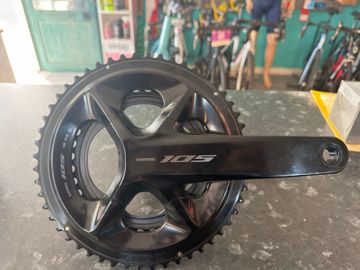 Gebrauchtes Shimano 105 Powermeter 4iiii 2026 Drivetrain & Pedals