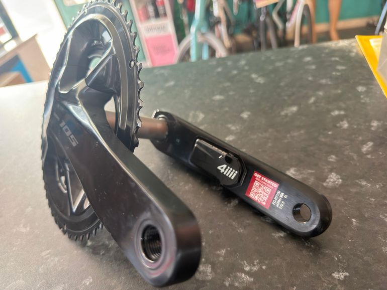 Used Shimano 105 Powermeter 4iiii 2026 bike — image 3 of 7