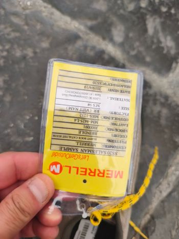 Używany Merrell Burnt Rock Catalyst MS 2020 bike — zdjęcie 5 z 7