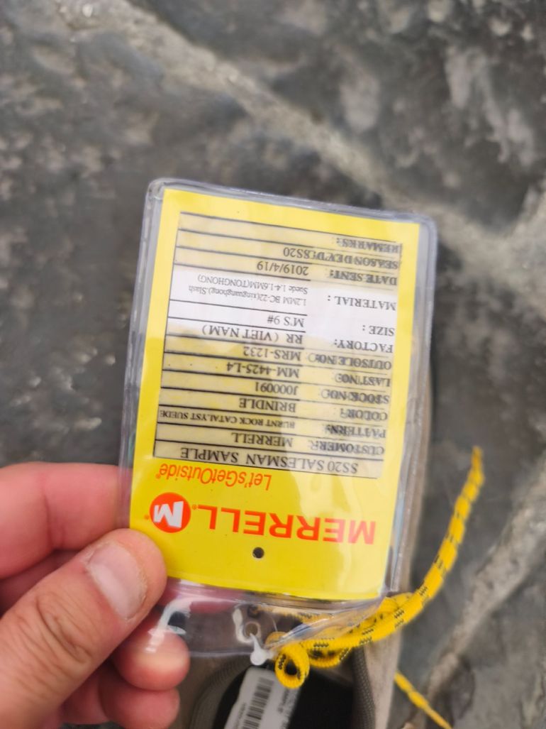 Używany Merrell Burnt Rock Catalyst MS 2020 bike — zdjęcie 5 z 7