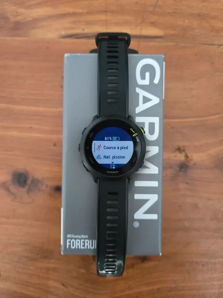 Garmin Forerunner 55 bike d'occasion — image 3 sur 4
