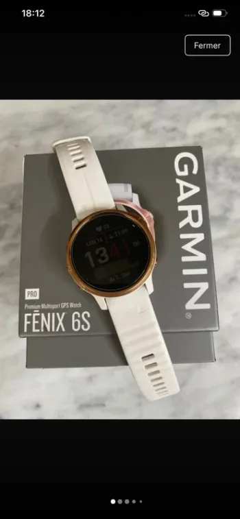 Garmin 6s pro bike d'occasion