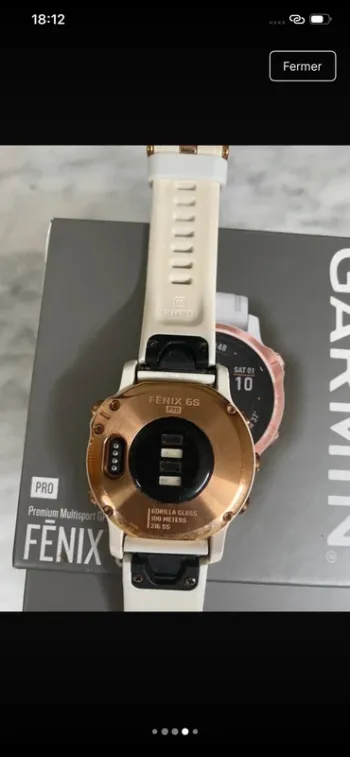 Garmin 6s pro bike d'occasion — image 4 sur 5