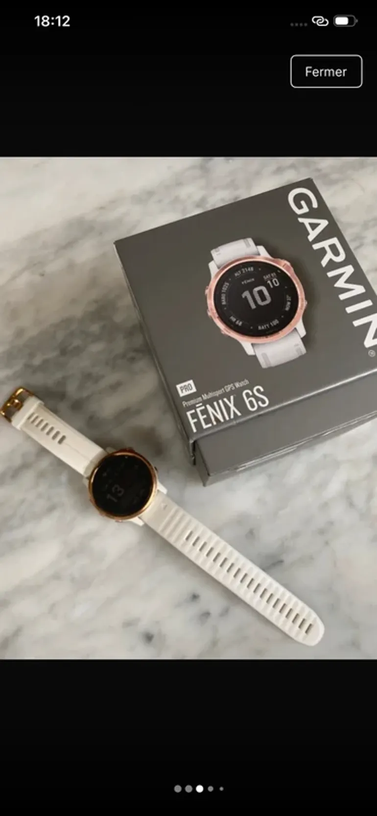 Garmin 6s pro bike d'occasion — image 3 sur 5