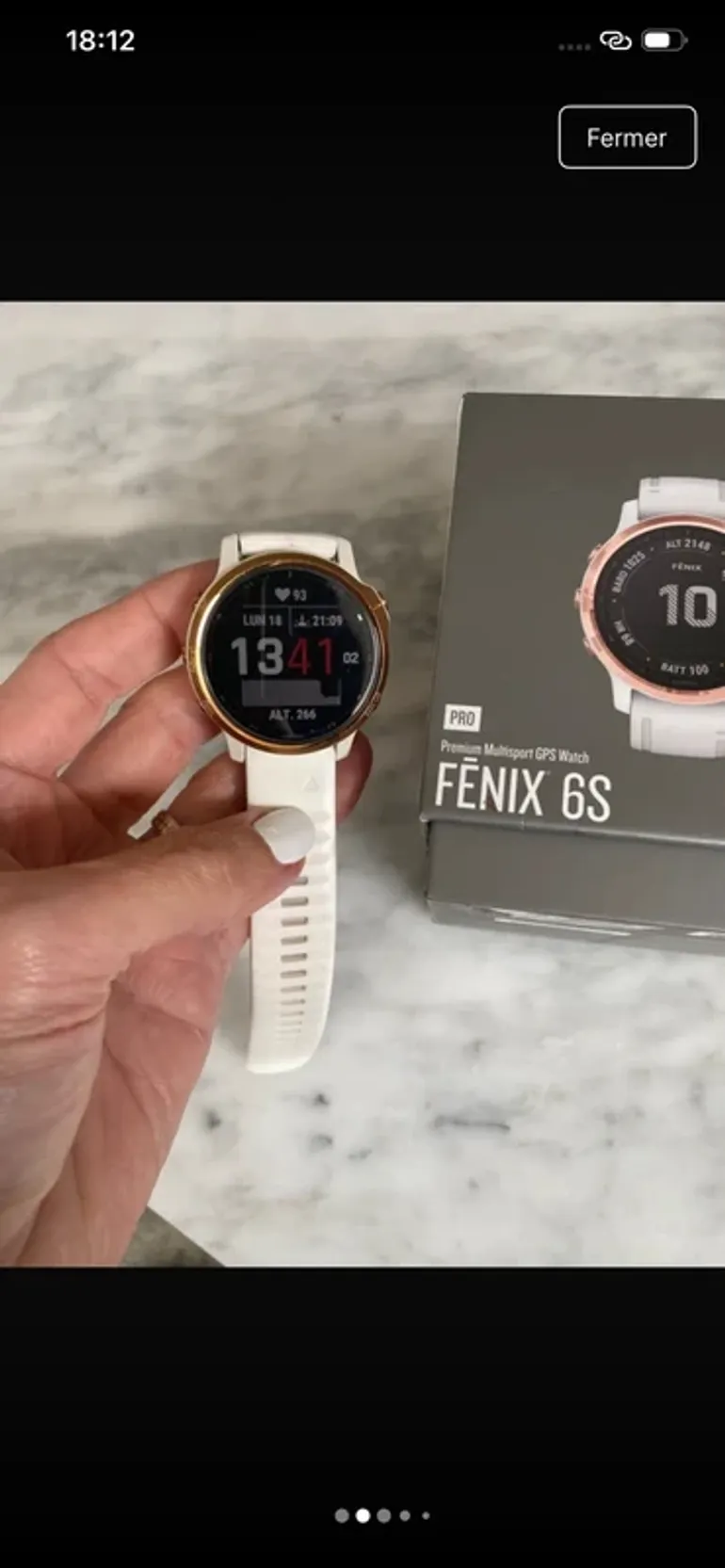 Garmin 6s pro bike d'occasion — image 2 sur 5