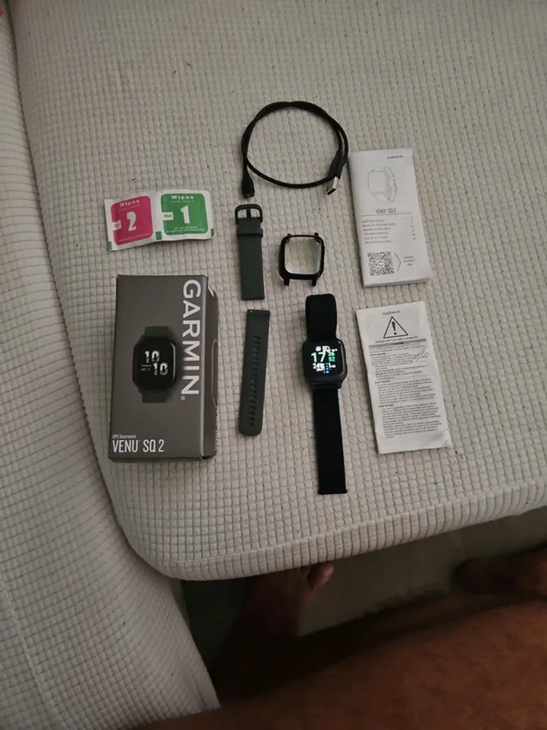 Used Garmin Venu SQ 2 bike — image 3 of 5