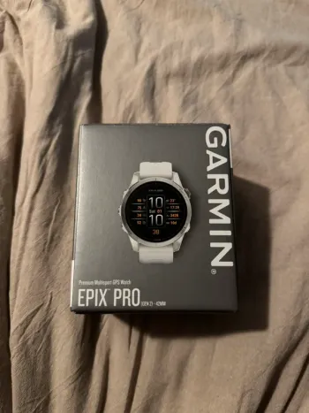 Garmin Epix Pro Gen 2 42 mm bike usato — immagine 3 di 4