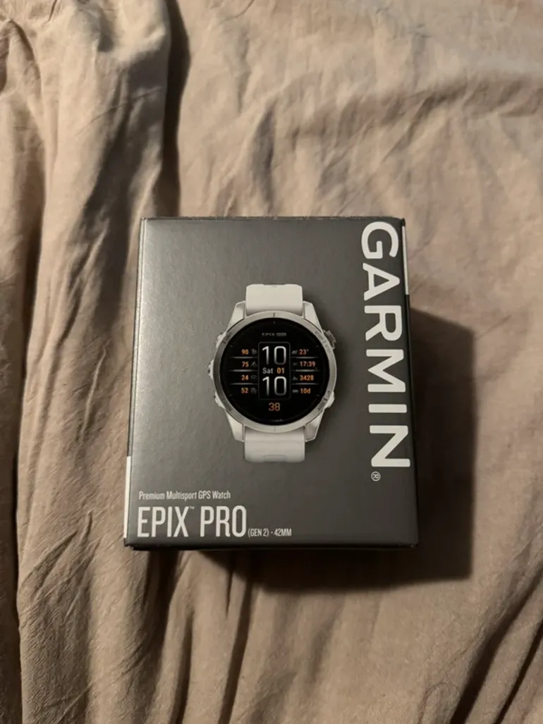 Garmin Epix Pro Gen 2 42 mm bike usato — immagine 3 di 4