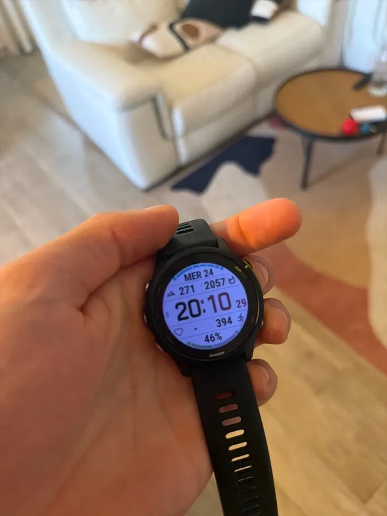 Gebrauchtes Garmin Forerunner 255 Music bike — Bild 7 von 8