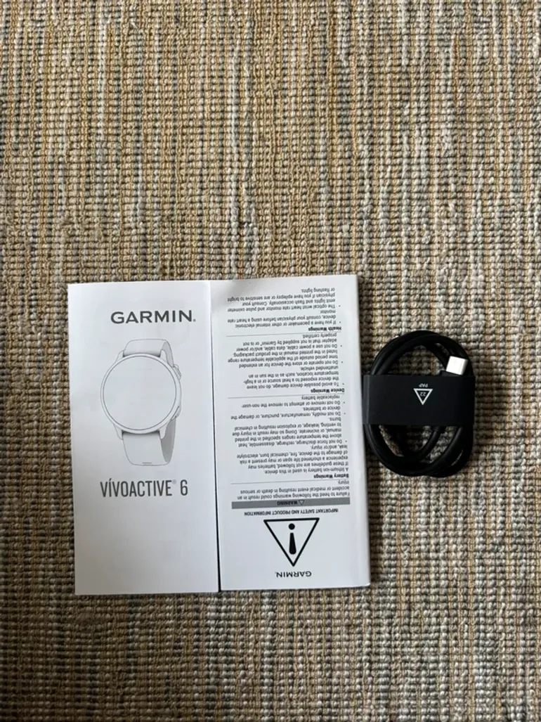 Gebrauchtes Garmin Vivoactive 6 bike — Bild 4 von 4