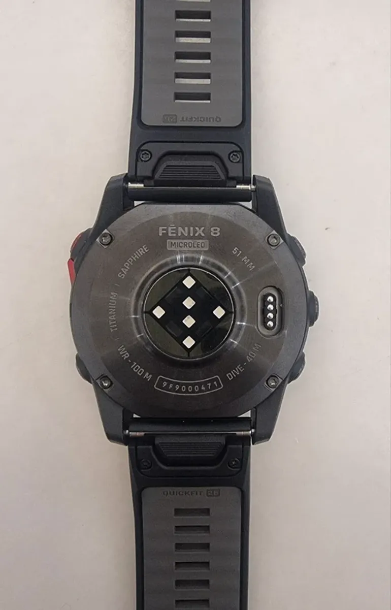 Gebrauchtes Garmin Fenix 8 bike — Bild 6 von 6