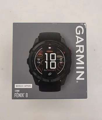 Gebrauchtes Garmin Fenix 8 bike