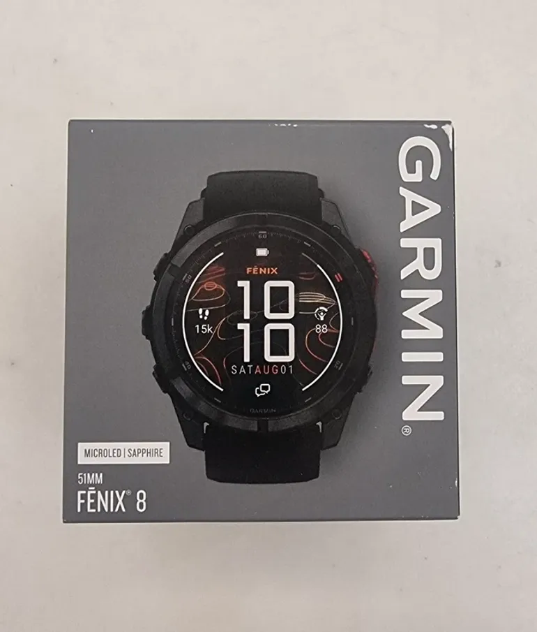 Gebrauchtes Garmin Fenix 8 bike — Bild 1 von 6
