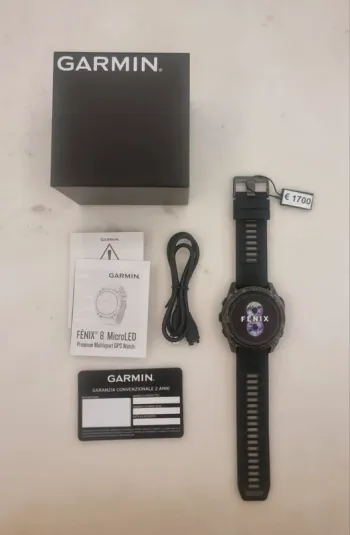 Gebrauchtes Garmin Fenix 8 bike — Bild 3 von 6