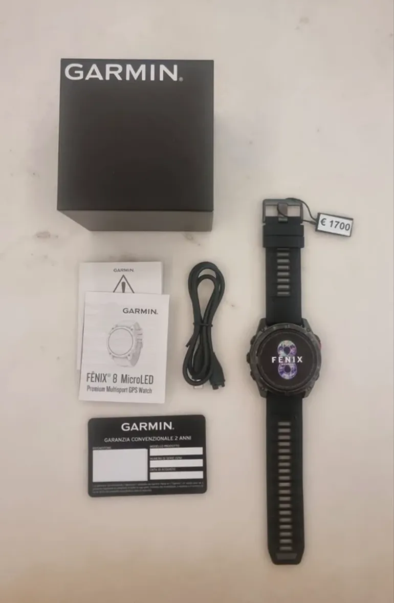 Gebrauchtes Garmin Fenix 8 bike — Bild 3 von 6