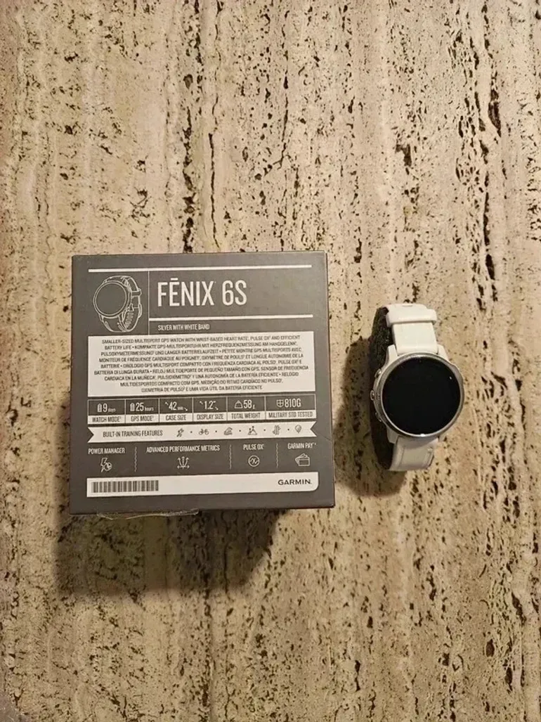 Gebrauchtes Garmin fenix 6s bike — Bild 2 von 5