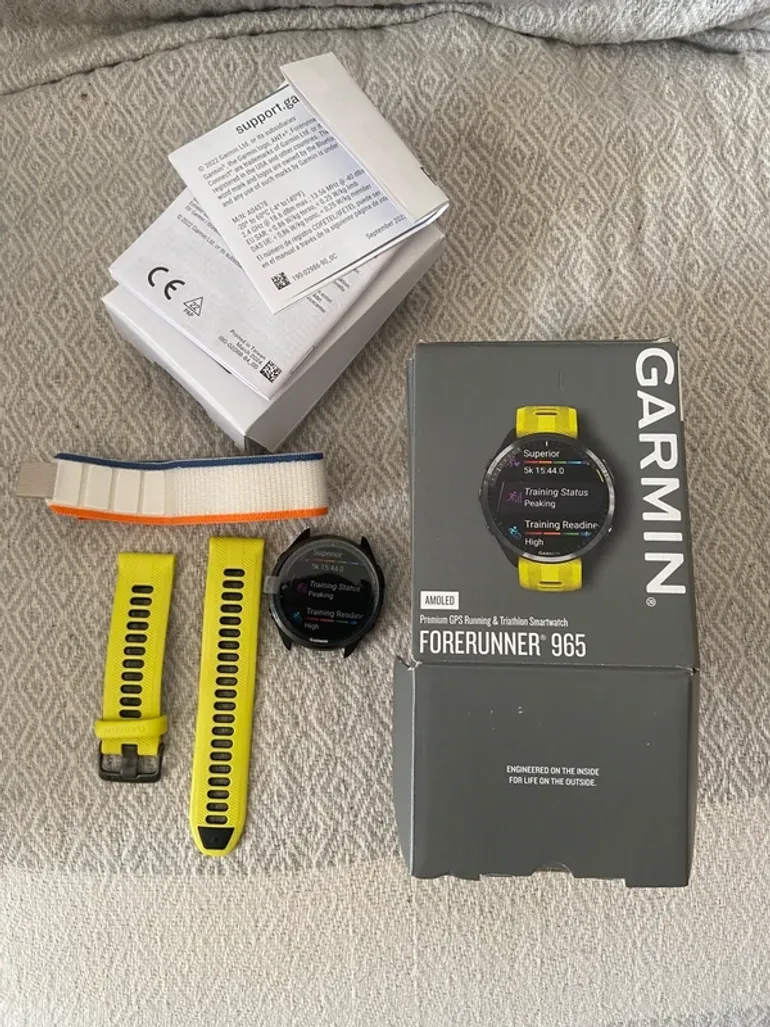 Gebrauchtes Garmin Forerunner 965 bike — Bild 1 von 4