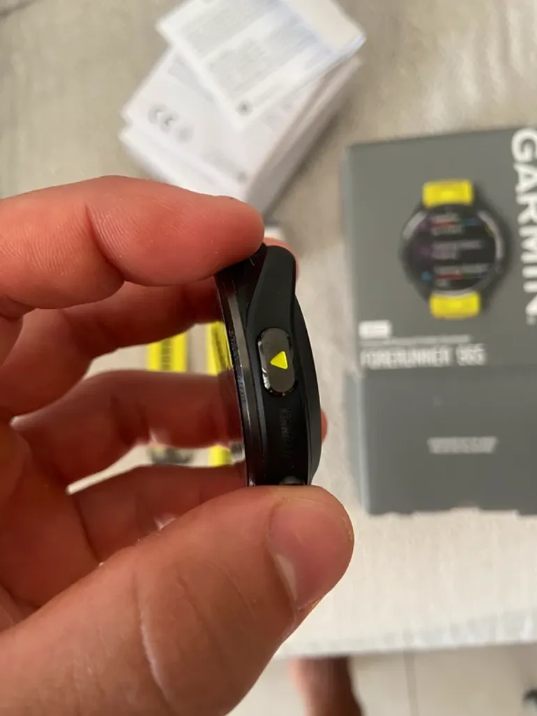 Gebrauchtes Garmin Forerunner 965 bike — Bild 4 von 4