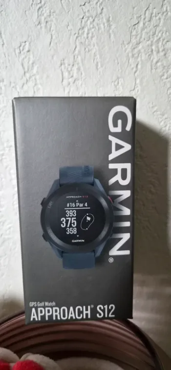 Gebrauchtes Garmin Approach S12 bike