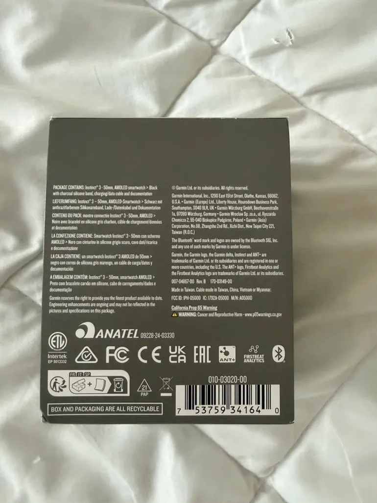Gebrauchtes Garmin Instinct 3 bike — Bild 4 von 4