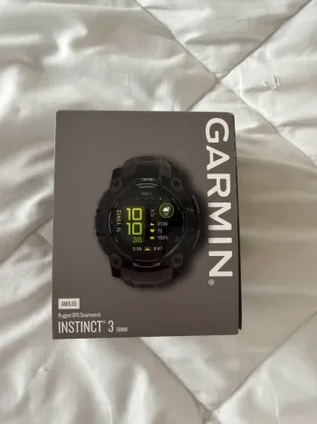 Used Garmin Instinct 3 bike
