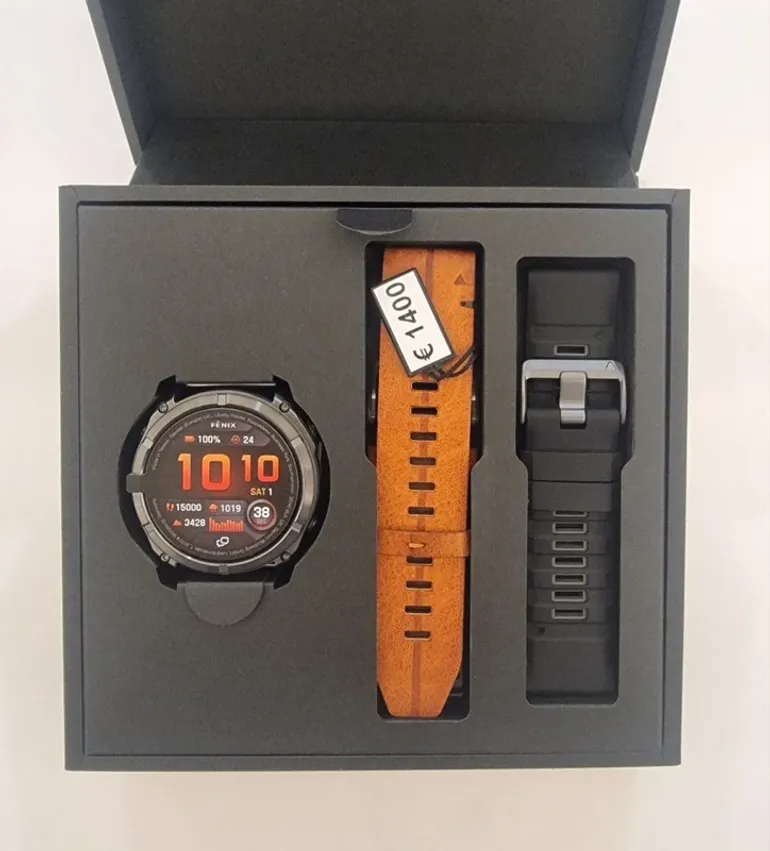 Gebrauchtes Garmin Fenix 8 Pro LTE Sapphire bike — Bild 3 von 4