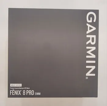 Gebrauchtes Garmin Fenix 8 Pro LTE Sapphire bike