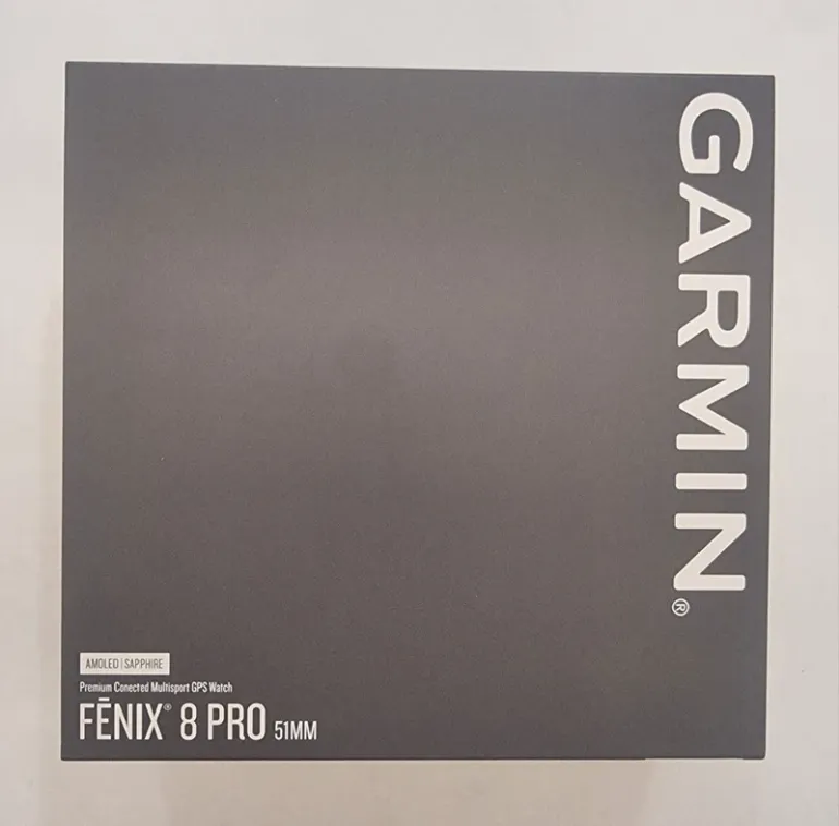 Gebrauchtes Garmin Fenix 8 Pro LTE Sapphire bike — Bild 1 von 4