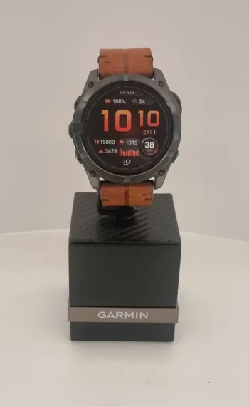 Gebrauchtes Garmin Fenix 8 Pro LTE Sapphire bike — Bild 2 von 4