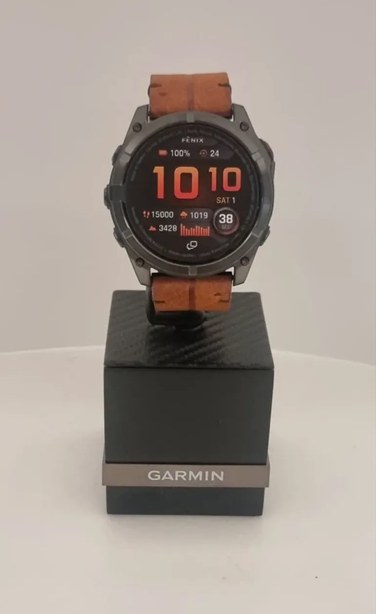 Gebrauchtes Garmin Fenix 8 Pro LTE Sapphire bike — Bild 2 von 4