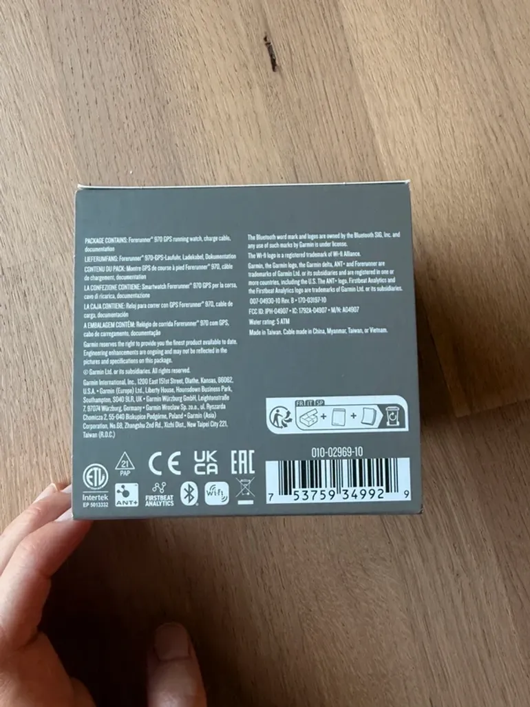 Gebrauchtes Garmin Forerunner 970 bike — Bild 3 von 4
