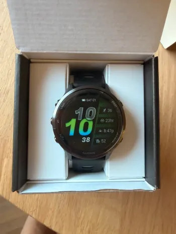 Gebrauchtes Garmin Forerunner 970 bike — Bild 2 von 4