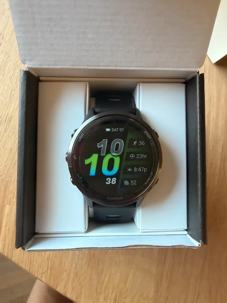 Gebrauchtes Garmin Forerunner 970 bike — Bild 2 von 4
