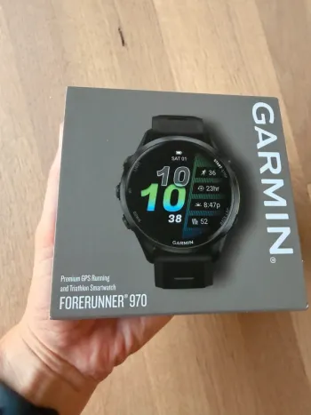 Gebrauchtes Garmin Forerunner 970 bike — Bild 4 von 4