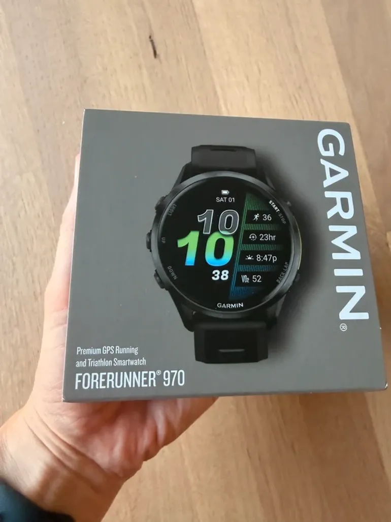 Gebrauchtes Garmin Forerunner 970 bike — Bild 4 von 4