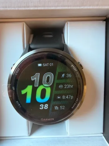 Gebrauchtes Garmin Forerunner 970 bike